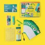 3D - ручка 3Doodler Start Plus для дитячої творчості - Мегакреатив (147 стрижнів, 9 шаблонів) (3DS2B-011)