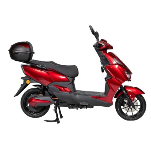 Електроскутер Atlas Tiger Box 2000W Plus Red (3123)