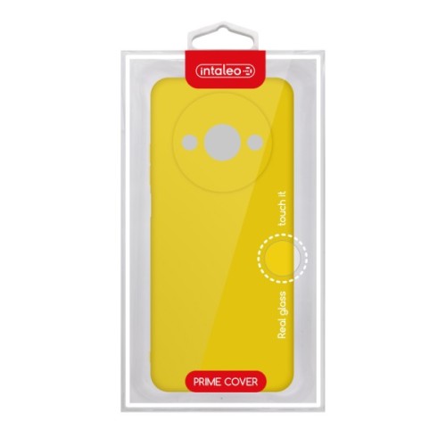 Чохол до мобільного телефона Intaleo Silicone Xiaomi Redmi A3 Yellow (1283126600937)