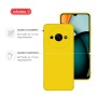 Чохол до мобільного телефона Intaleo Silicone Xiaomi Redmi A3 Yellow (1283126600937)