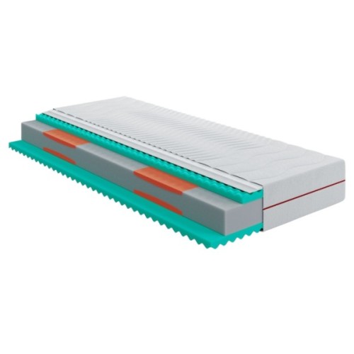 Матрац Highfoam Noble Aurum Minto, ортопедичний скрутка 140 x 190 см (4820001261592)