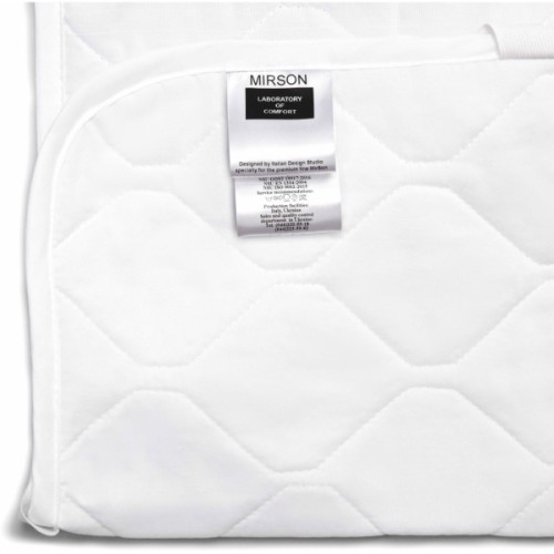 Наматрацник MirSon Стандарт Natural Line Wollen 959 160х190 см (2200000838513)