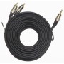 Кабель мультимедійний 3.5mm M to 2xRCA M 1.5m Cablexpert (CCA-352-1.5M)