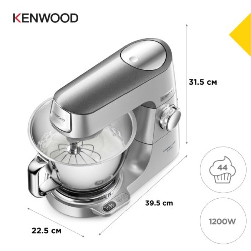 Кухонний комбайн Kenwood KVC 85.594 SI (KVC85.594 SI)