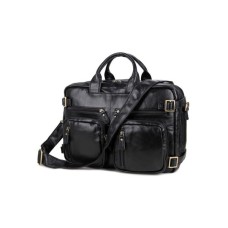 Сумка Vintage Трансформер Чорна (14219)