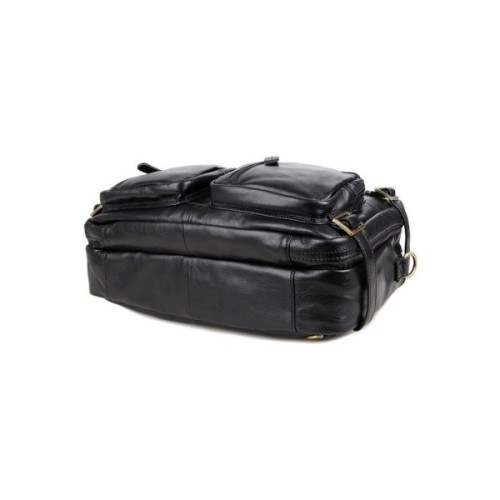 Сумка Vintage Трансформер Чорна (14219)