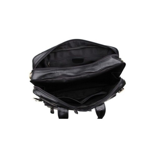 Сумка Vintage Трансформер Чорна (14219)