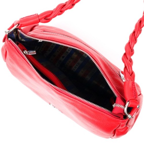 Сумка Karya Шкіряна Червона (20863)