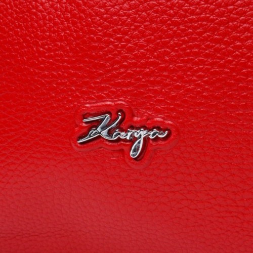 Сумка Karya Шкіряна Червона (20863)