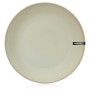 Тарілка Ardesto Lecco Сіра 27 см Обідня (AR2927LRG)