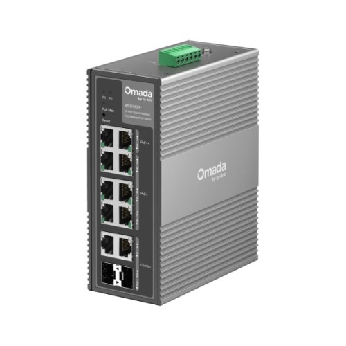 Комутатор мережевий D-Link IES210GPP