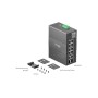 Комутатор мережевий D-Link IES210GPP
