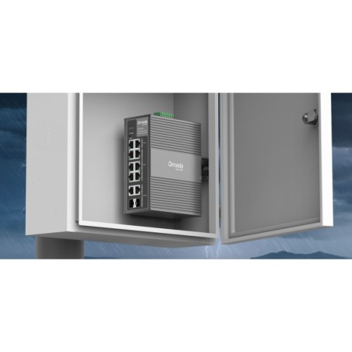 Комутатор мережевий D-Link IES210GPP