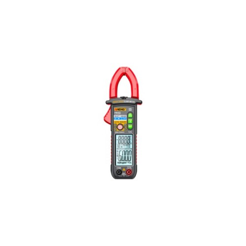 Токові кліщі ANENG PN102 V (AC/DC), A (AC), Ω, C, Hz (NCV). Data Hold, продзвонювання, тест діодів, підсвічування. (PN102)