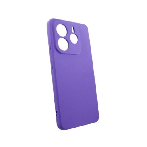 Чохол до мобільного телефона Dengos Carbon Xiaomi Redmi Note 14 (purple) (DG-TPU-CRBN-221)