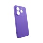 Чохол до мобільного телефона Dengos Carbon Xiaomi Redmi Note 14 (purple) (DG-TPU-CRBN-221)