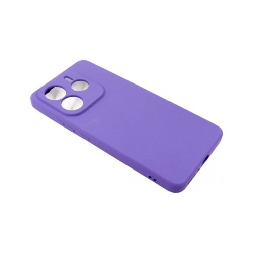 Чохол до мобільного телефона Dengos Carbon Xiaomi Redmi Note 14 (purple) (DG-TPU-CRBN-221)