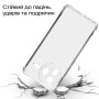 Чохол до мобільного телефона BeCover Anti-Shock Poco F7 Ultra Clear (713808)