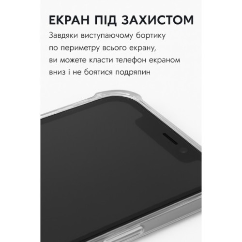 Чохол до мобільного телефона BeCover Anti-Shock Poco F7 Ultra Clear (713808)