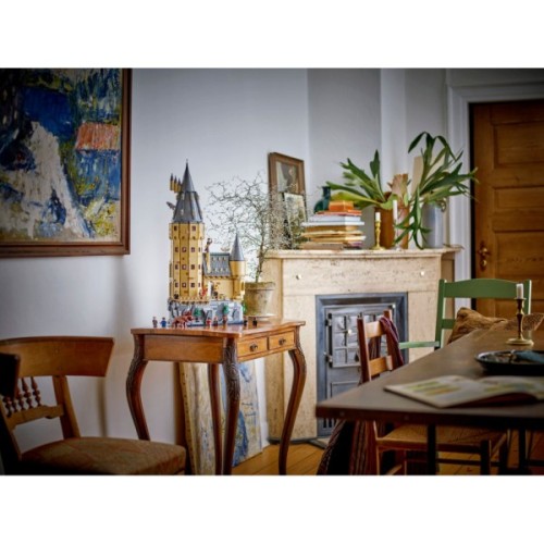 Конструктор LEGO Harry Potter Замок Хогвартс: головна вежа (76454)