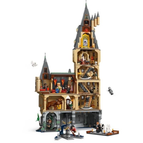 Конструктор LEGO Harry Potter Замок Хогвартс: головна вежа (76454)