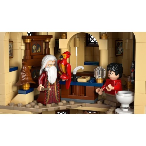Конструктор LEGO Harry Potter Замок Хогвартс: головна вежа (76454)