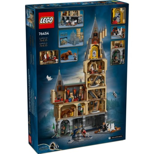 Конструктор LEGO Harry Potter Замок Хогвартс: головна вежа (76454)