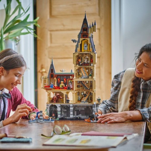Конструктор LEGO Harry Potter Замок Хогвартс: головна вежа (76454)