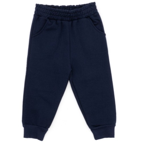 Піжама дитяча Bimbi утеплена з мотоциклом (1804-86B-blue)