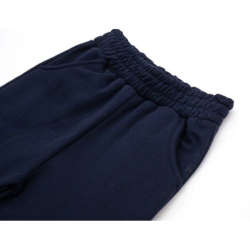 Піжама дитяча Bimbi утеплена з мотоциклом (1804-86B-blue)