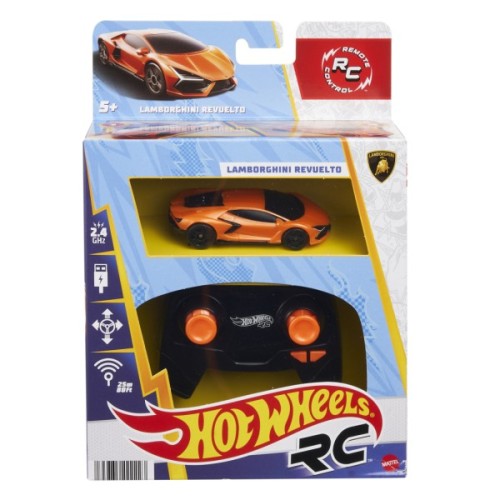 Радіокерована іграшка Hot Wheels Lamborghini Revuelto (HWW55)