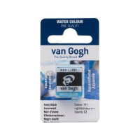 Акварельні фарби Royal Talens Van Gogh (701), Чорна слонова кістка, кювета (8712079419523)