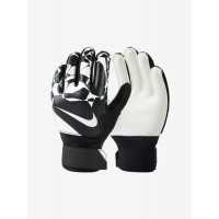Воротарські рукавиці Nike NK GK MATCH JR - HO24 (HQ0258-010) дит 5 (15.6 см) Чорно/білі (197600450233)