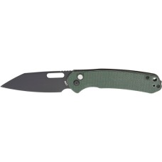 Ніж CJRB Pyrite Wharncliffe BB Micarta Green (J1925A-BMGN)