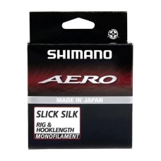 Волосінь Shimano Aero Slick Silk Rig/Hooklength 100m 0.096mm 0.91kg (2266.99.97)