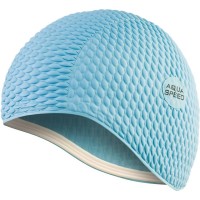 Шапка для плавання Aqua Speed Bombastic Junior 9879 блакитний Діт OSFM (5908217698797)