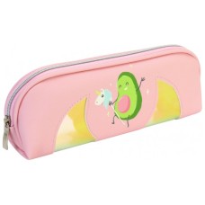 Пенал Cool For School 2 відділення Рожевий (CF87201)