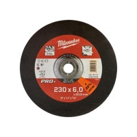 Круг зачистний Milwaukee по металу, SG 27/230х6 PRO+, 230мм (4932451504)
