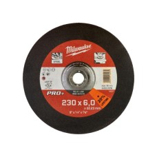 Круг зачистний Milwaukee по металу, SG 27/230х6 PRO+, 230мм (4932451504)