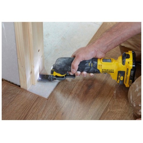 Реноватор Stanley FatMax,18В, 2x2Ah, Li-Ion, 8000-18000 об/хв, 1.40 кг (SFMCE500D2K)