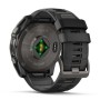 Смарт-годинник Garmin fenix 8 51mm,AMOLED,Saph,CrbnGryTi/Blk,Blk/PebbleGryBnd (010-02905-21)