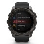 Смарт-годинник Garmin fenix 8 51mm,AMOLED,Saph,CrbnGryTi/Blk,Blk/PebbleGryBnd (010-02905-21)
