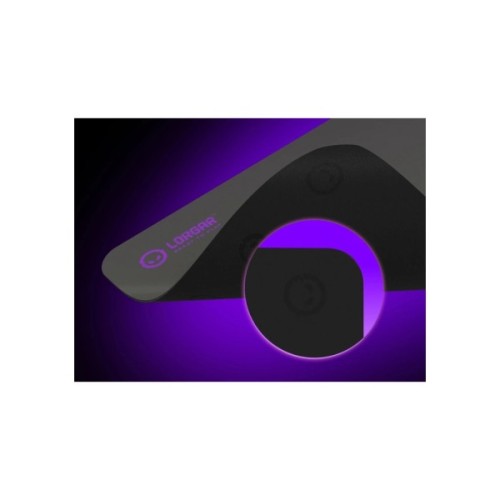 Килимок для мишки Lorgar Advanced MPA15XL Speed Black/Purple (LRG-MPA15XL)