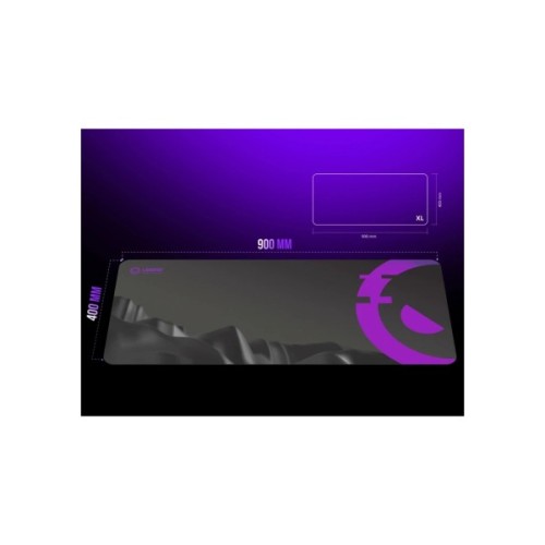 Килимок для мишки Lorgar Advanced MPA15XL Speed Black/Purple (LRG-MPA15XL)