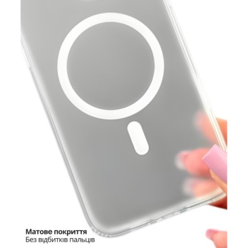 Чохол до мобільного телефона BeCover FIBRA Aeris MagSafe Apple iPhone 17 Pro Max (715365)