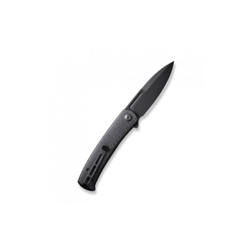 Ніж Civivi Caetus Black Blade Dark Micarta (C21025C-2)