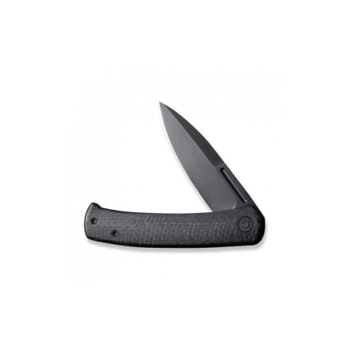 Ніж Civivi Caetus Black Blade Dark Micarta (C21025C-2)