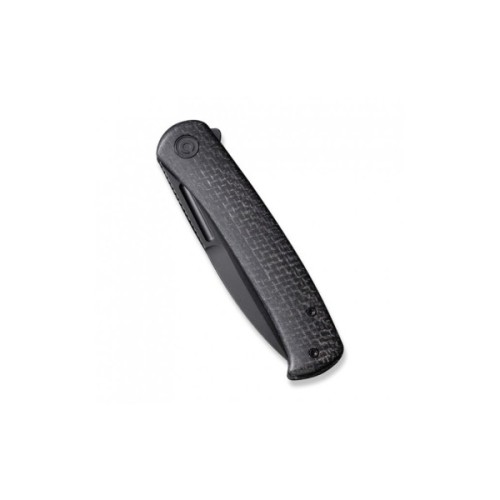 Ніж Civivi Caetus Black Blade Dark Micarta (C21025C-2)