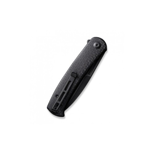 Ніж Civivi Caetus Black Blade Dark Micarta (C21025C-2)