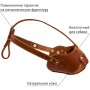 Намордник для собак Collar (стаф) коричневий (06246)
